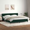 vidaXL &Kappa;&rho;&epsilon;&beta;ά&tau;&iota; Boxspring &mu;&epsilon; &Sigma;&tau;&rho;ώ&mu;&alpha; &Sigma;&kappa;&omicron;ύ&rho;&omicron; &Pi;&rho;ά&sigma;&iota;&nu;&omicron; 180x210&epsilon;&kappa;. &Beta;&epsilon;&lambda;&omicron;ύ&delta;&iota;&nu;&omicron;