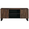 vidaXL Ντουλάπι TV Καφέ 105 x 33 x 46 εκ. Μασίφ ξύλο μάνγκο