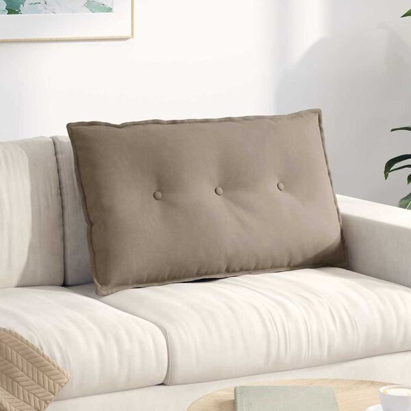 vidaXL &Mu;&alpha;&xi;&iota;&lambda;ά&rho;&iota; &Pi;&lambda;ά&tau;&eta;&sigmaf; Taupe 80 x 50 cm Ύ&phi;&alpha;&sigma;&mu;&alpha; &Mu;&iota;&kappa;&rho;&omicron;ΐ&nu;&alpha;&sigmaf;
