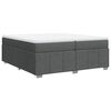 vidaXL &Kappa;&rho;&epsilon;&beta;ά&tau;&iota; Boxspring &mu;&epsilon; &Sigma;&tau;&rho;ώ&mu;&alpha; &Sigma;&kappa;&omicron;ύ&rho;&omicron; &Gamma;&kappa;&rho;&iota; 200x200 &epsilon;&kappa;. &Upsilon;&phi;&alpha;&sigma;&mu;ά&tau;&iota;&nu;&omicron;
