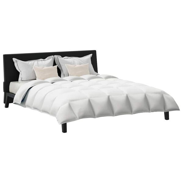 vidaXL Πάπλωμα 3 pcs Λευκό 200 x 200 cm Πούπουλο