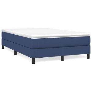 vidaXL &Kappa;&rho;&epsilon;&beta;ά&tau;&iota; Boxspring &mu;&epsilon; &Sigma;&tau;&rho;ώ&mu;&alpha; &Mu;&pi;&lambda;&epsilon; 120x200 &epsilon;&kappa;. &Upsilon;&phi;&alpha;&sigma;&mu;ά&tau;&iota;&nu;&omicron;