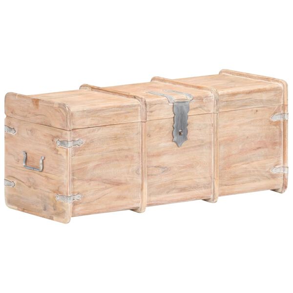 vidaXL Μπαούλο Αποθήκευσης 90 x 40 x 40 εκ. από Μασίφ Ξύλο Ακακίας