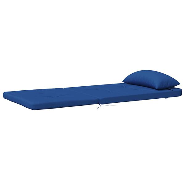 vidaXL Μαξιλάρι Καρέκλας 2 pcs Μπλε 58 x 77 x 4.5 εκ Ύφασμα Oxford