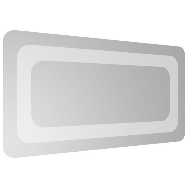 vidaXL Καθρέφτης Μπάνιου με LED 20x40 εκ.