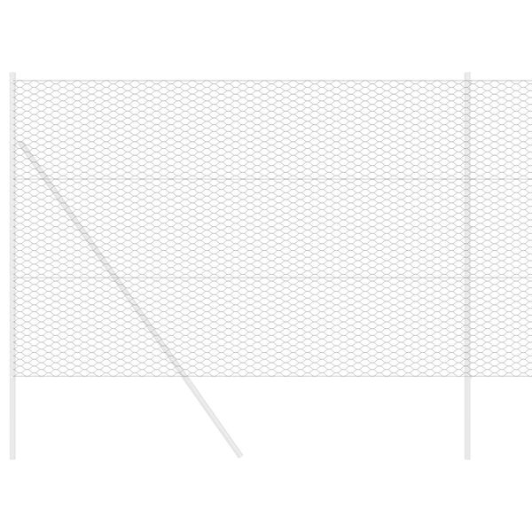 vidaXL &Phi;&rho;ά&chi;&tau;&eta;&sigmaf; &Epsilon;&xi;&alpha;&gamma;ώ&nu;&omicron;&upsilon; &Gamma;&kappa;&rho;&iota; 1,5 x 50 m PVC