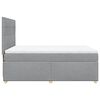 vidaXL &Kappa;&rho;&epsilon;&beta;ά&tau;&iota; Boxspring &mu;&epsilon; &Sigma;&tau;&rho;ώ&mu;&alpha; &Alpha;&nu;&omicron;&iota;&chi;&tau;ό &Gamma;&kappa;&rho;&iota; 140x200 &epsilon;&kappa;. &Upsilon;&phi;&alpha;&sigma;&mu;ά&tau;&iota;&nu;&omicron;