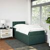 vidaXL &Kappa;&rho;&epsilon;&beta;ά&tau;&iota; Boxspring &mu;&epsilon; &Sigma;&tau;&rho;ώ&mu;&alpha; &Sigma;&kappa;&omicron;ύ&rho;&omicron; &Pi;&rho;ά&sigma;&iota;&nu;&omicron; 90x190 &epsilon;&kappa;. &Beta;&epsilon;&lambda;&omicron;ύ&delta;&iota;&nu;&omicron;