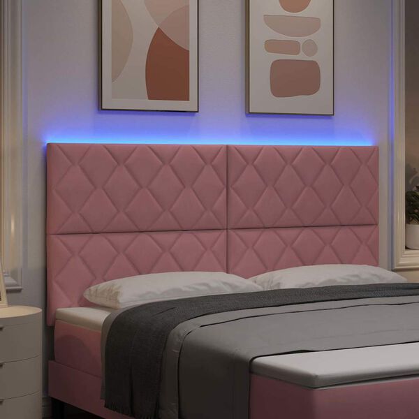 vidaXL LED &kappa;&epsilon;&phi;&alpha;&lambda;ά&rho;&iota; &Rho;&omicron;&zeta; 180 cm &Tau;&epsilon;&chi;&nu;&eta;&tau;ό &Delta;έ&rho;&mu;&alpha;