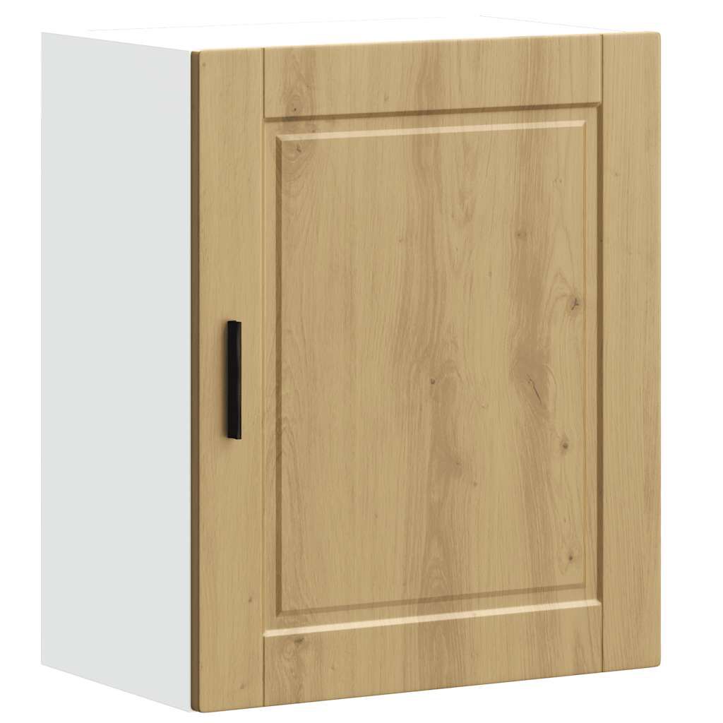 vidaXL ντουλάπια τοίχου κουζίνας 2 τεμάχια "Porto" Artisan Oak