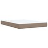 vidaXL &Kappa;&rho;&epsilon;&beta;ά&tau;&iota; Boxspring &mu;&epsilon; &Sigma;&tau;&rho;ώ&mu;&alpha; &Kappa;&alpha;&pi;&omicron;&upsilon;&tau;&sigma;ί&nu;&omicron; 160x200&epsilon;&kappa;.&alpha;&pi;ό &Sigma;&upsilon;&nu;&theta;.&Delta;έ&rho;&mu;&alpha;