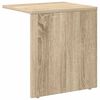 vidaXL End Table &Delta;&rho;ύ&sigmaf; Sonoma 37 x 32 x 40 &epsilon;&kappa; &Epsilon;&pi;&epsilon;&xi;&epsilon;&rho;&gamma;&alpha;&sigma;&mu;έ&nu;&omicron; &xi;ύ&lambda;&omicron;