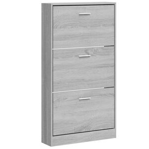vidaXL &Pi;&alpha;&pi;&omicron;&upsilon;&tau;&sigma;&omicron;&theta;ή&kappa;&eta; &Gamma;&kappa;&rho;&iota; Sonoma 59x17x108 &epsilon;&kappa;. &alpha;&pi;ό &Epsilon;&pi;&epsilon;&xi;&epsilon;&rho;&gamma;&alpha;&sigma;&mu;έ&nu;&omicron; &Xi;ύ&lambda;&omicron;