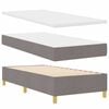vidaXL &Kappa;&rho;&epsilon;&beta;ά&tau;&iota; &mu;&epsilon; &epsilon;&lambda;&alpha;&tau;ή&rho;&iota;&alpha; &mu;&epsilon; &sigma;&tau;&rho;ώ&mu;&alpha; Taupe 80 x 200 cm ύ&phi;&alpha;&sigma;&mu;&alpha;