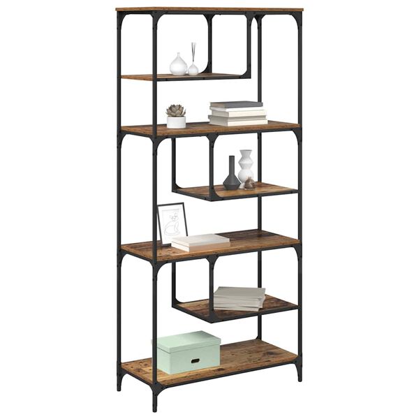 vidaXL &Beta;&iota;&beta;&lambda;&iota;&omicron;&theta;ή&kappa;&eta; &Pi;&alpha;&lambda;&alpha;&iota;ό &xi;ύ&lambda;&omicron; 81 x 36 x 176 &epsilon;&kappa; &Epsilon;&pi;&epsilon;&xi;&epsilon;&rho;&gamma;&alpha;&sigma;&mu;έ&nu;&omicron; &xi;ύ&lambda;&omicron;