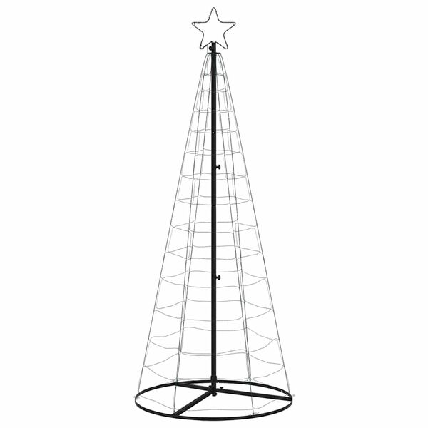 vidaXL Χριστουγεννιάτικο δέντρο LED 200 LED Θερμό Λευκό 182 εκ.