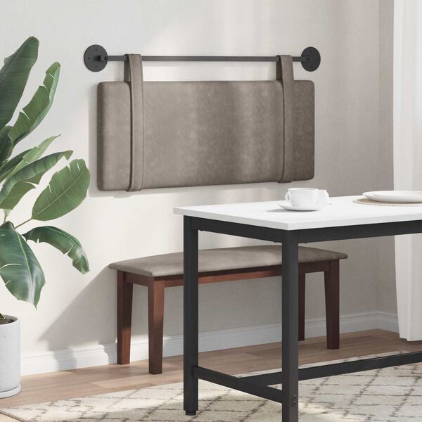 vidaXL &Kappa;&rho;&epsilon;&mu;&alpha;&sigma;&tau;ό &Kappa;&epsilon;&phi;&alpha;&lambda;ά&rho;&iota; &Epsilon;&pi;&iota;&tau;&omicron;ί&chi;&iota;&omicron; &Gamma;&kappa;&rho;&iota; 110 x 55 x 5 &epsilon;&kappa; &Alpha;&nu;&tau;ί&kappa;&alpha; PU