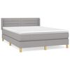 vidaXL &Kappa;&rho;&epsilon;&beta;ά&tau;&iota; Boxspring &mu;&epsilon; &Sigma;&tau;&rho;ώ&mu;&alpha; &Alpha;&nu;&omicron;&iota;&chi;&tau;ό &Gamma;&kappa;&rho;&iota; 140x200 &epsilon;&kappa;. &Upsilon;&phi;&alpha;&sigma;&mu;ά&tau;&iota;&nu;&omicron;