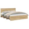 vidaXL &Sigma;&kappa;&epsilon;&lambda;&epsilon;&tau;ό&sigmaf; &Kappa;&rho;&epsilon;&beta;&alpha;&tau;&iota;&omicron;ύ &Delta;&rho;ύ&sigmaf; Sonoma 180 x 200 cm &Epsilon;&pi;&epsilon;&xi;&epsilon;&rho;&gamma;&alpha;&sigma;&mu;έ&nu;&omicron; &Xi;ύ&lambda;&omicron;