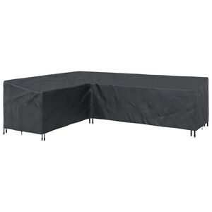 vidaXL &Kappa;ά&lambda;&upsilon;&mu;&mu;&alpha; &epsilon;&pi;ί&pi;&lambda;&omega;&nu; &Mu;&alpha;ύ&rho;&omicron; 286 x 222 x 80 &epsilon;&kappa;.
