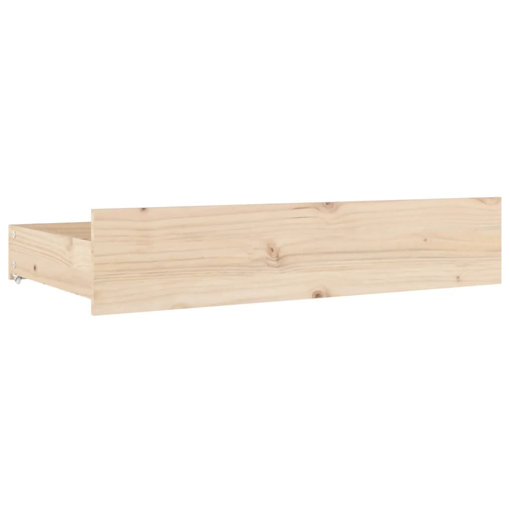vidaXL Πλαίσιο Κρεβατιού με Συρτάρια 120x190 εκ. Small Double