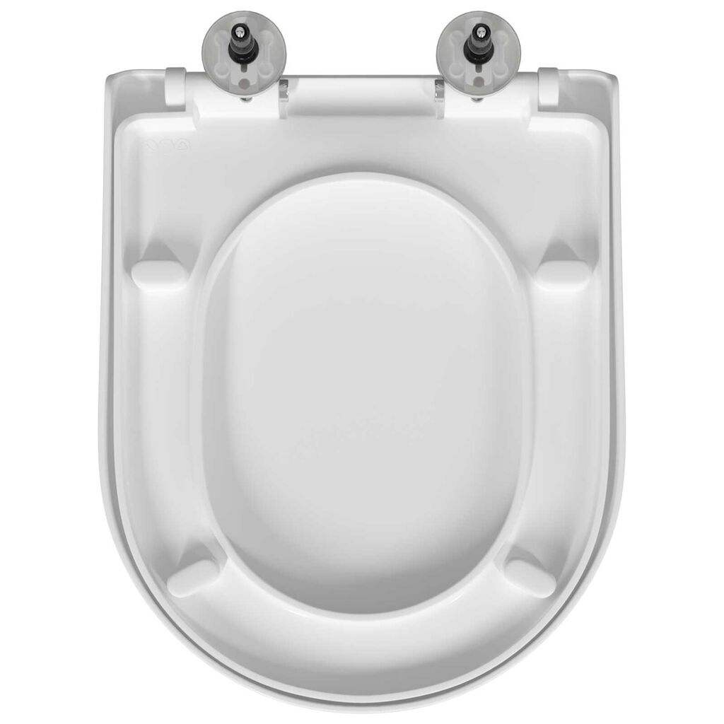 vidaXL Λεκάνη Λευκό 48 x 36.5 x 4.5 εκ Πολυπροπυλένιο