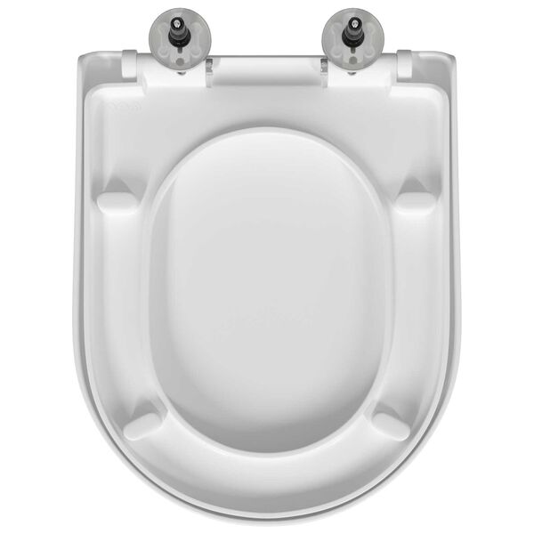 vidaXL Λεκάνη Λευκό 48 x 36.5 x 4.5 εκ Πολυπροπυλένιο