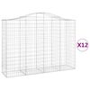 vidaXL &Sigma;&upsilon;&rho;&mu;&alpha;&tau;&omicron;&kappa;&iota;&beta;ώ&tau;&iota;&alpha; &Tau;&omicron;&xi;&omega;&tau;ά 12 &tau;&epsilon;&mu;. 200x50x140/160 &epsilon;&kappa;. &Gamma;&alpha;&lambda;&beta;&alpha;&nu;. &Alpha;&tau;&sigma;ά&lambda;&iota;