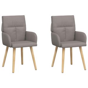 vidaXL &Kappa;&alpha;&rho;έ&kappa;&lambda;&epsilon;&sigmaf; &phi;&alpha;&gamma;&eta;&tau;&omicron;ύ 2 &tau;&mu;&chi;. Ύ&phi;&alpha;&sigma;&mu;&alpha; Taupe 60 x 56 x 96 &epsilon;&kappa;