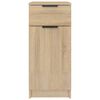 vidaXL Ντουλάπι Γραφείου Sonoma Δρυς 33,5x50x75 εκ. Επεξεργ. Ξύλο