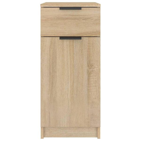 vidaXL Ντουλάπι Γραφείου Sonoma Δρυς 33,5x50x75 εκ. Επεξεργ. Ξύλο