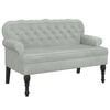 vidaXL &Pi;ά&gamma;&kappa;&omicron;&sigmaf; &mu;&epsilon; &Pi;&lambda;ά&tau;&eta; &Alpha;&nu;&omicron;&iota;&chi;&tau;ό &Gamma;&kappa;&rho;&iota; 119,5x64,5x75 &epsilon;&kappa;. &Beta;&epsilon;&lambda;&omicron;ύ&delta;&omicron;