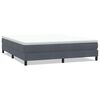 vidaXL Box Spring &Kappa;&rho;&epsilon;&beta;ά&tau;&iota; &chi;&omega;&rho;ί&sigmaf; &sigma;&tau;&rho;ώ&mu;&alpha; &Sigma;&kappa;&omicron;ύ&rho;&omicron; &gamma;&kappa;&rho;&iota; 180x220 cm Velvet
