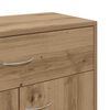 vidaXL Sideboard Artisan Oak 60x30x75 cm &Kappa;&alpha;&tau;&alpha;&sigma;&kappa;&epsilon;&upsilon;&alpha;&sigma;&mu;έ&nu;&omicron; &xi;ύ&lambda;&omicron;