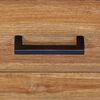 vidaXL Κομοδίνο 40 x 35 x 55 εκ. από Μασίφ Ξύλο Teak