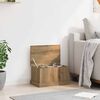 vidaXL Κουτί Αποθήκευσης Αρτισιανή Δρυς 30x50x28 εκ. Επεξ.Ξύλο