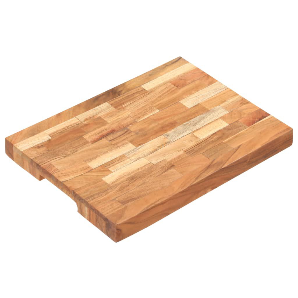 vidaXL Επιφάνεια Κοπής 40 x 30 x 4 εκ. από Μασίφ Ξύλο Ακακίας