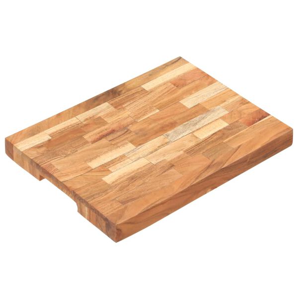 vidaXL Επιφάνεια Κοπής 40 x 30 x 4 εκ. από Μασίφ Ξύλο Ακακίας
