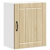 vidaXL &nu;&tau;&omicron;&upsilon;&lambda;ά&pi;&iota; &tau;&omicron;ί&chi;&omicron;&upsilon; &kappa;&omicron;&upsilon;&zeta;ί&nu;&alpha;&sigmaf; "Lucca" Sonoma Oak Engineered Wood