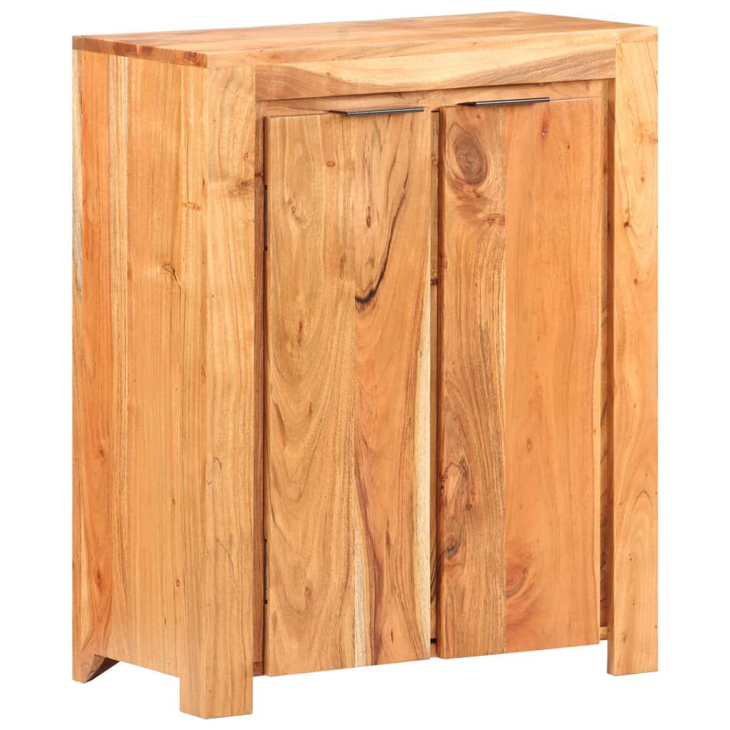 vidaXL Ντουλάπι 59 x 33 x 75 εκ. από Μασίφ Ξύλο Ακακίας