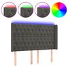 vidaXL &Kappa;&epsilon;&phi;&alpha;&lambda;ά&rho;&iota; &Kappa;&rho;&epsilon;&beta;&alpha;&tau;&iota;&omicron;ύ LED &Sigma;&kappa;&omicron;ύ&rho;&omicron; &Gamma;&kappa;&rho;&iota; 163x16x118/128&epsilon;&kappa;. &Beta;&epsilon;&lambda;&omicron;ύ&delta;&iota;&nu;&omicron;