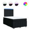 vidaXL &Kappa;&rho;&epsilon;&beta;ά&tau;&iota; Boxspring &mu;&epsilon; &Sigma;&tau;&rho;ώ&mu;&alpha; &Mu;&alpha;ύ&rho;&omicron; 120x190 &epsilon;&kappa;. &Upsilon;&phi;&alpha;&sigma;&mu;ά&tau;&iota;&nu;&omicron;