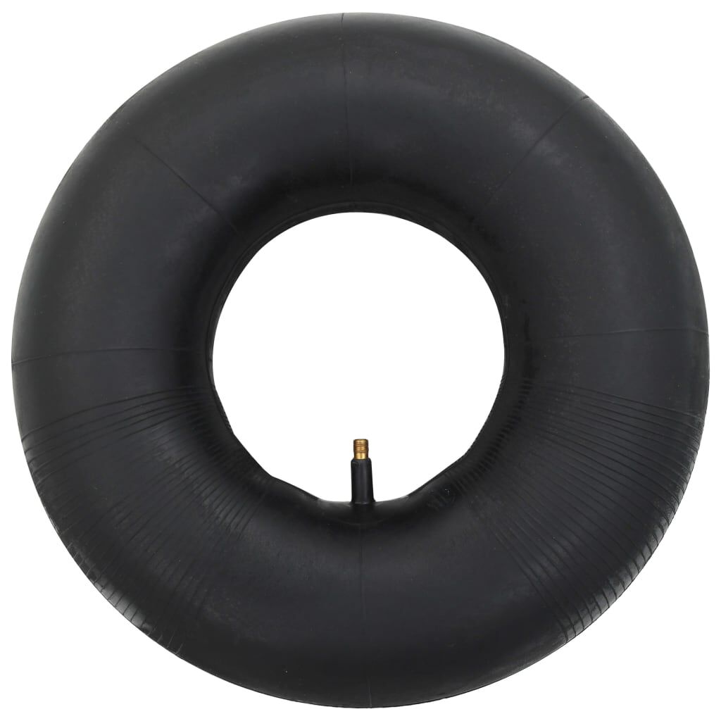 vidaXL Λάστιχα & Σαμπρέλες για Καρότσι 4 τεμ. 15x6.00-6 4PR Καουτσούκ