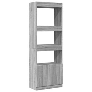 vidaXL &Nu;&tau;&omicron;&upsilon;&lambda;ά&pi;&iota; &Gamma;&kappa;&rho;&iota; Sonoma 63x33x180 &epsilon;&kappa;. &alpha;&pi;ό &Epsilon;&pi;&epsilon;&xi;&epsilon;&rho;&gamma;&alpha;&sigma;&mu;έ&nu;&omicron; &Xi;ύ&lambda;&omicron;