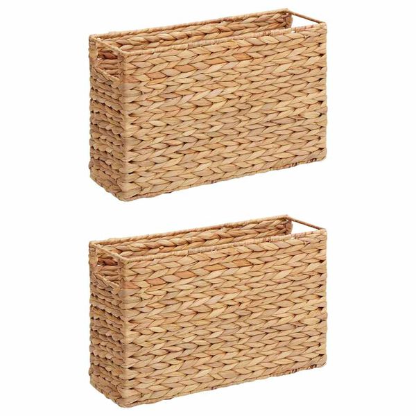 vidaXL &Kappa;&alpha;&lambda;ά&theta;&iota;&alpha; &Mu;&alpha;&gamma;azines 2 pcs &Phi;&upsilon;&sigma;&iota;&kappa;ό 39 x 14 x 25 &epsilon;&kappa; &Upsilon;ά&kappa;&iota;&nu;&theta;&omicron;&sigmaf; &nu;&epsilon;&rho;&omicron;ύ