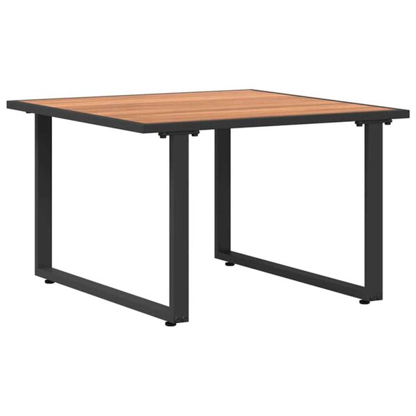 vidaXL Σέτ φαγητού για κήπο 3 pcs Taupe Ατσάλι