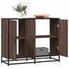vidaXL Sideboard καφέ δρυς 94x35x76 cm Κατασκευασμένο ξύλο