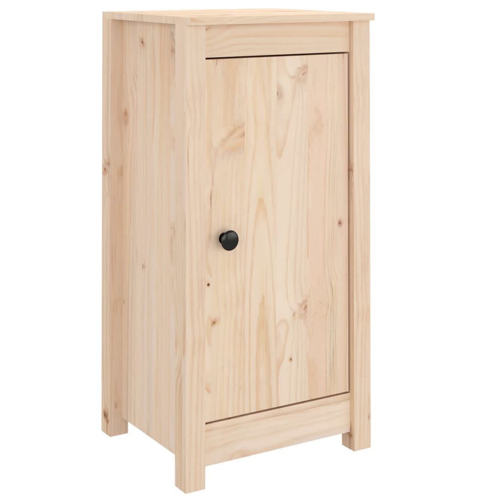 vidaXL Ντουλάπια 2 τεμ. 39x35x80 εκ. από Μασίφ Ξύλο Πεύκου