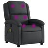 vidaXL &Pi;&omicron;&lambda;&upsilon;&theta;&rho;ό&nu;&alpha; &Mu;&alpha;&sigma;ά&zeta; &Alpha;&nu;&alpha;&kappa;&lambda;&iota;&nu;ό&mu;&epsilon;&nu;&eta; &Mu;&alpha;ύ&rho;&eta; &alpha;&pi;ό &Gamma;&nu;ή&sigma;&iota;&omicron; &Delta;έ&rho;&mu;&alpha;