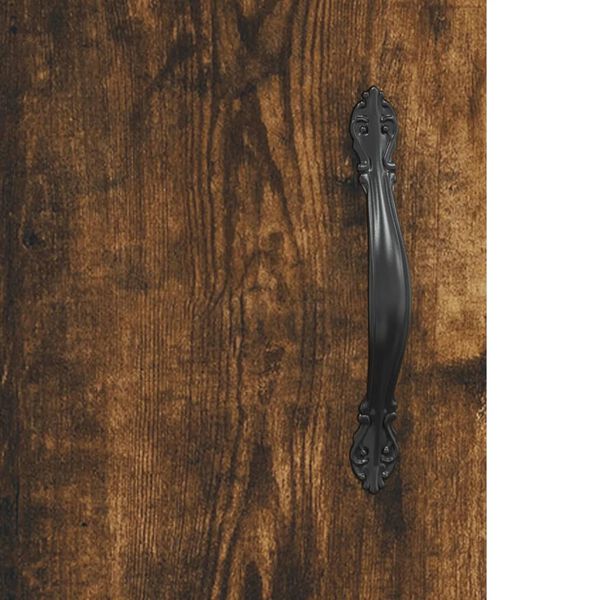 vidaXL Ντουλάπι Καπνιστή δρυς 34,5x34x180 εκ. από Επεξεργασμένο Ξύλο